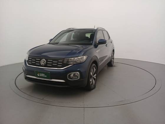VOLKSWAGEN T-CROSS 1.4 250 TSI TOTAL FLEX HIGHLINE AUTOMÁTICO VOLKSWAGEN T-CROSS 1.4 250 TSI TOTAL FLEX HIGHLINE AUTOMÁTICO